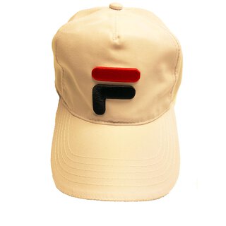 FILA BASEBALL CAP MAX Wei&szlig;