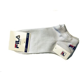 FILA INVISIBLE SOCKS UNISEX Bijela