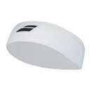 BABOLAT LOGO STIRNBAND Weiss/Schwarz