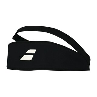 BABOLAT STIRNBAND DAMEN Schwarz/Weiss