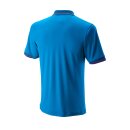 WILSON STAR TIPPED POLO M Blau