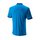 WILSON STAR TIPPED POLO M Plava