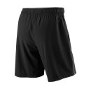 WILSON COMPETITION 8 SHORT M Schwarz/Wei&szlig;