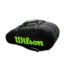 WILSON SUPER TOUR 3 COMP Charcoal/Green