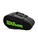 WILSON SUPER TOUR 3 COMP Schwarz/Gr&uuml;n