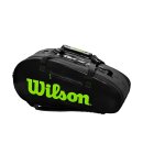 WILSON SUPER TOUR 2 COMP LARGE Schwarz/Gr&uuml;n