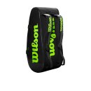WILSON SUPER TOUR 2 COMP LARGE Schwarz/Gr&uuml;n