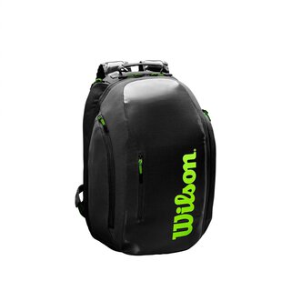 WILSON SUPER TOUR BACKPACK Charcoal/Green