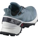 SALOMON SUPERCROSS GTX W Bluestone/Wei&szlig;/Grau