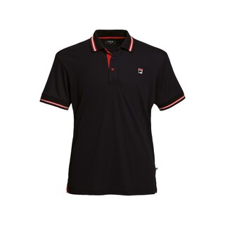 FILA POLO BUTTON PIRO Black