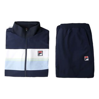 FILA TRACKSUIT LIAS Mornarsko plava/Bijela/Svijetloplava/Boja pistacije
