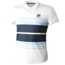 FILA POLO LINUS White/Placid Blue/Peacoat Blue/Pistachio...