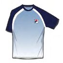 FILA T-SHIRT LENNY Peacoat Blue/White/Placid Blue