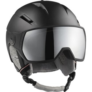 SALOMON ICON&sup2; VISOR Black/Silver Uni.
