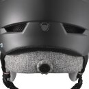 SALOMON ICON&sup2; VISOR Crna/Srebrna Uni.