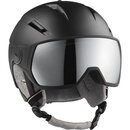 SALOMON ICON&sup2; VISOR Schwarz/Silber Uni.