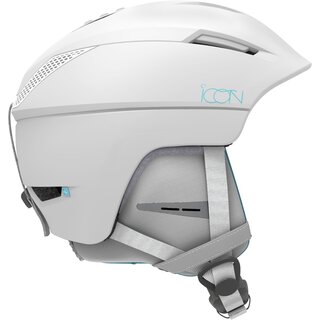 SALOMON ICON&sup2; SKIHELM M Wei&szlig;