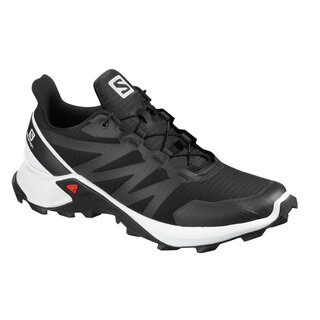 SALOMON SUPERCROSS Schwarz/Wei&szlig;/Schwarz