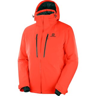 SALOMON ICEFROST JKT M Cherry Tomato