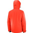 SALOMON ICEFROST JKT M Cherry Tomato
