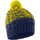 SALOMON POLY BEANIE Night Sky/Golden Palm