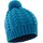 SALOMON POLY BEANIE Lyons Blue/Fjord Blue
