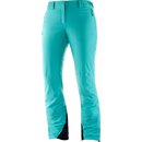 SALOMON ICEMANIA PANT W Plava Tirkizna