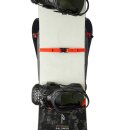 SALOMON BACKPACK SIDE 18 Ebony/Cherry Tomato