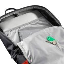 SALOMON RUCKSACK SIDE 18 Ebony/Cherry Tomato