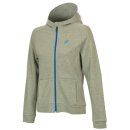 BABOLAT CORE HOOD SWEAT WOMEN High Rise Hthr