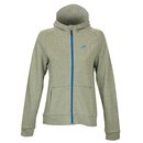 BABOLAT CORE HOOD SWEAT WOMEN High Rise Hthr