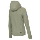 BABOLAT CORE HOOD SWEAT WOMEN High Rise Hthr