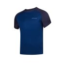 BABOLAT PLAY CREW NECK TEE BOY Dunkelblau