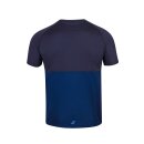 BABOLAT PLAY CREW NECK TEE BOY Estate Blue