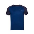 BABOLAT PLAY CREW NECK TEE BOY Tamnoplava