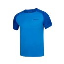 BABOLAT PLAY CREW NECK TEE BOY Plava
