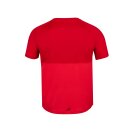 BABOLAT PLAY CREW NECK TEE BOY Crvena