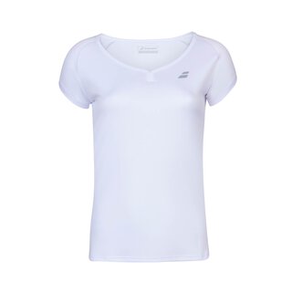 BABOLAT PLAY CAP SLEEVE TOP GIRL White