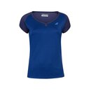 BABOLAT PLAY CAP SLEEVE TOP GIRL Tamnoplava
