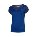 BABOLAT PLAY CAP SLEEVE TOP GIRL Tamnoplava