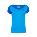 BABOLAT PLAY CAP SLEEVE TOP GIRL Plava