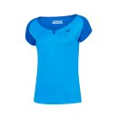 BABOLAT PLAY CAP SLEEVE TOP GIRL Plava