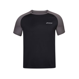 BABOLAT PLAY CREW NECK TEE MEN Crna