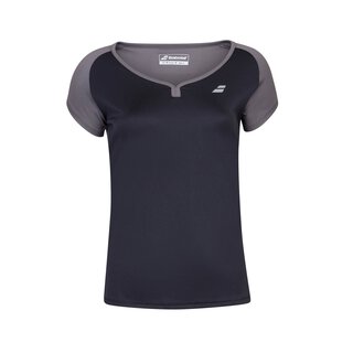 BABOLAT PLAY CAP SLEEVE TOP WOMEN Black