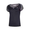 BABOLAT PLAY CAP SLEEVE TOP WOMEN Black