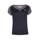 BABOLAT PLAY CAP SLEEVE TOP WOMEN Schwarz