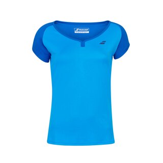 BABOLAT PLAY CAP SLEEVE TOP WOMEN Plava