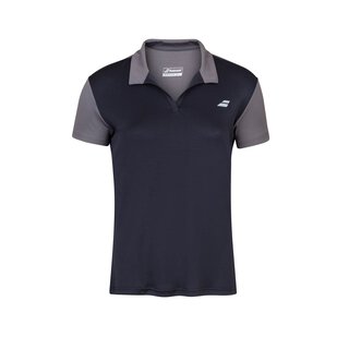 BABOLAT PLAY POLO WOMEN Black