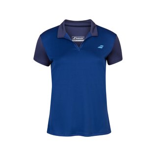 BABOLAT PLAY POLO WOMEN Estate Blue