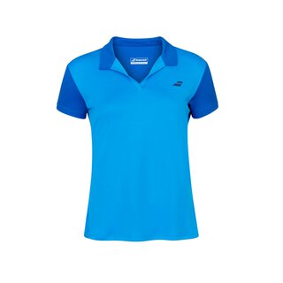 BABOLAT PLAY POLO WOMEN Blue Aster